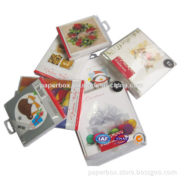 Christmas Cards in PVC Box (FXS-129)
